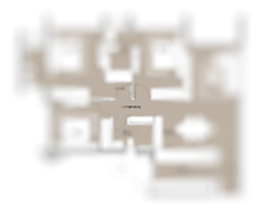 Arkade Thane Project 3BHK Plan